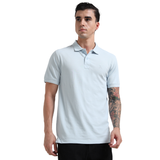 PREMIUM POLO | MEN | PALE SLATE