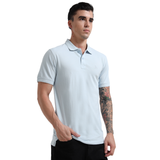 PREMIUM POLO | MEN | PALE SLATE