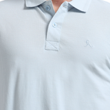 PREMIUM POLO | MEN | PALE SLATE