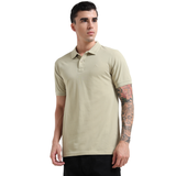 PREMIUM POLO | MEN | PALE TAUPE
