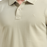 PREMIUM POLO | MEN | PALE TAUPE