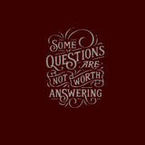 ROUND NECK | BURGUNDY | QUESTIONS & ANSWERS