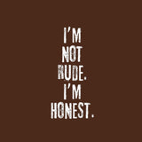 ROUND NECK | BROWN | RUDE
