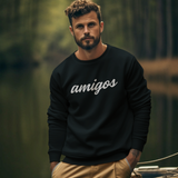 SWEATSHIRT | MEN | BLACK | AMIGOS