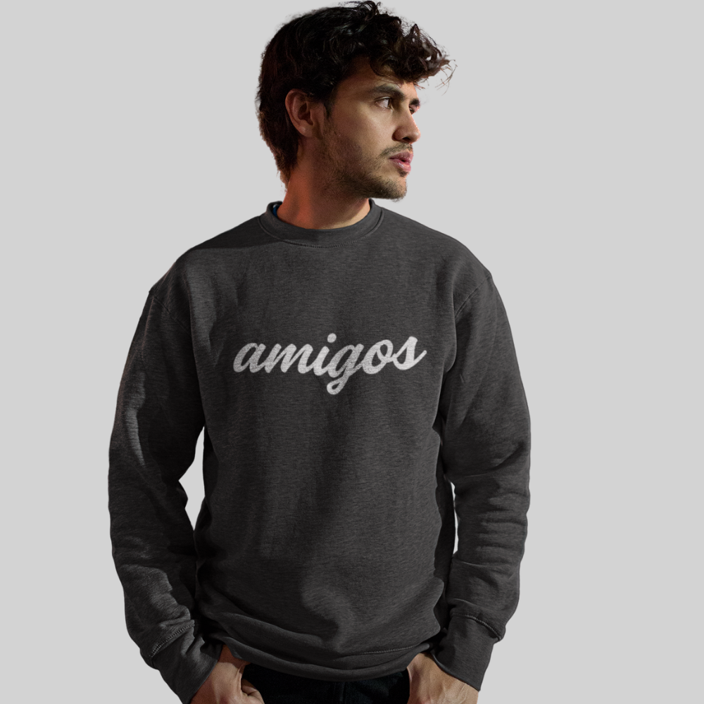 SWEATSHIRT | MEN | CHARCOAL | AMIGOS