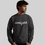 SWEATSHIRT | MEN | CHARCOAL | AMIGOS