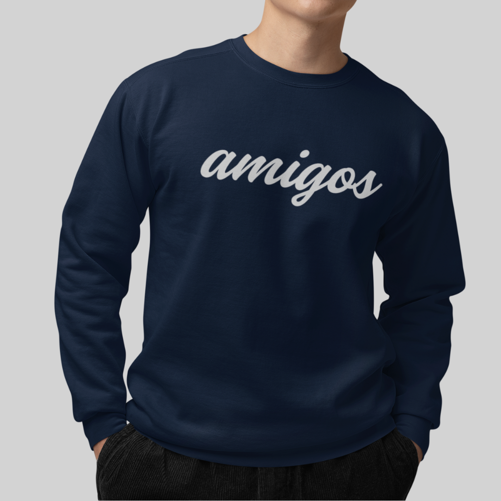 SWEATSHIRT | MEN | NAVY | AMIGOS