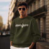 SWEATSHIRT | MEN | OLIVE | AMIGOS