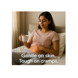 CrampCalm Copper Coated Natural Menstrual Pain Relief Patch
