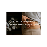 Blaze Copper Pain Relief Patch | Natural Muscle & Joint Recovery