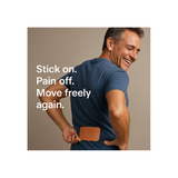 Blaze Copper Pain Relief Patch | Natural Muscle & Joint Recovery