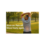 Blaze Copper Pain Relief Patch | Natural Muscle & Joint Recovery