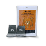 Sootheel Copper Coated Natural Pain Relief Heel Socks