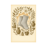 CuEase Copper Coated Natural Pain Relief Socks - No Show |Angle |Regular