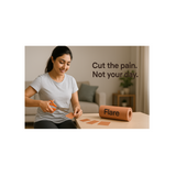 Flare Pain Copper Coated Natural Pain Relief Rolls
