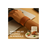 HoldEase Copper Coated Natural Pain Relief Wrist Band