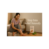 CuEase Copper Coated Natural Pain Relief Socks - No Show |Angle |Regular