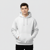 Hoodie | Men | White