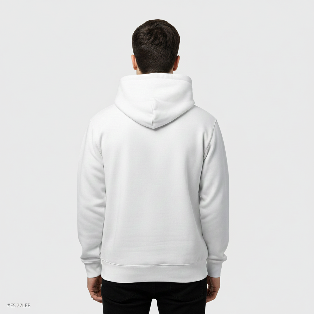 Hoodie | Men | White