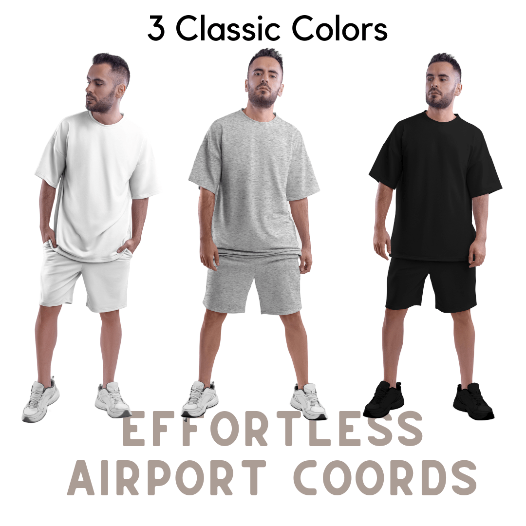 AIRPORT CO - ORDS | MEN | 220 GSM - Teestra
