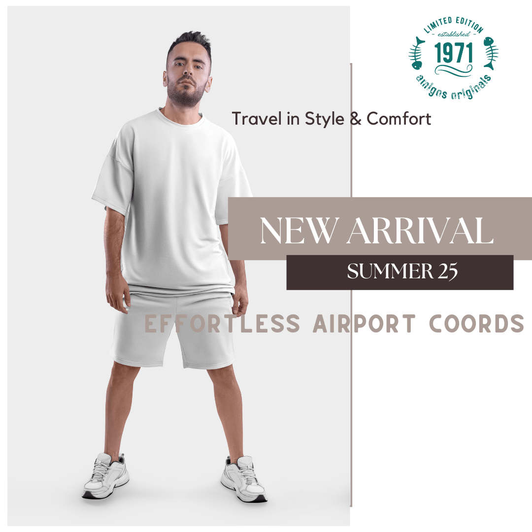 AIRPORT CO - ORDS | MEN | 220 GSM - Teestra