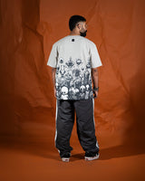 ALIEN INVASION OVERSIZED T - SHIRT - Teestra