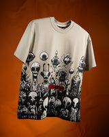 ALIEN INVASION OVERSIZED T - SHIRT - Teestra
