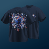 B - WORLD OVERSIZED T - SHIRT - Teestra