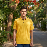 Golfer | Mens Polo | Banana Yellow