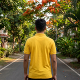 Golfer | Mens Polo | Banana Yellow