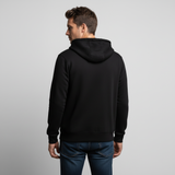 Zippered Hoodie | Black