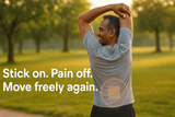 Blaze Copper Pain Relief Patch | Natural Muscle & Joint Recovery - Teestra