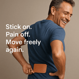 Blaze Copper Pain Relief Patch | Natural Muscle & Joint Recovery - Teestra