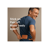 Blaze Copper Pain Relief Patch | Natural Muscle & Joint Recovery - Teestra