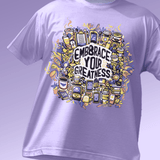 CELEBRATE LIFE OVERSIZED T - SHIRT - Teestra