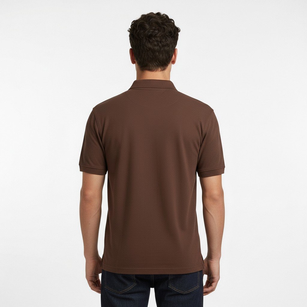 Golfer | Mens Polo | Coffee