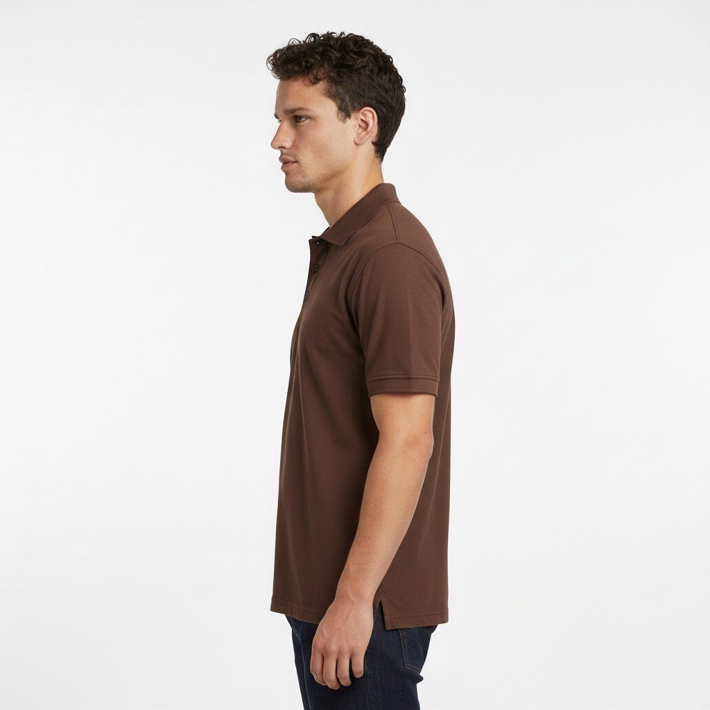 Golfer | Mens Polo | Coffee