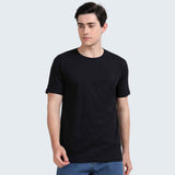Crew Neck | Mens | Black - Teestra