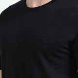 Crew Neck | Mens | Black - Teestra