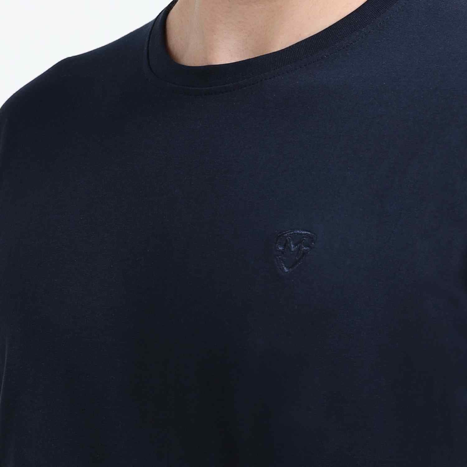 Crew Neck | Mens | Black - Teestra