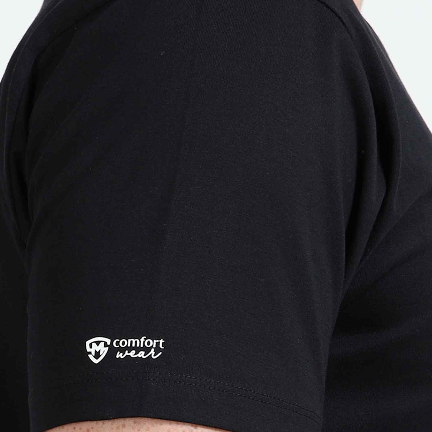 Crew Neck | Mens | Black - Teestra