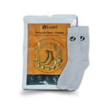 CuEase Copper Coated Natural Pain Relief Socks - No Show |Angle |Regular - Teestra