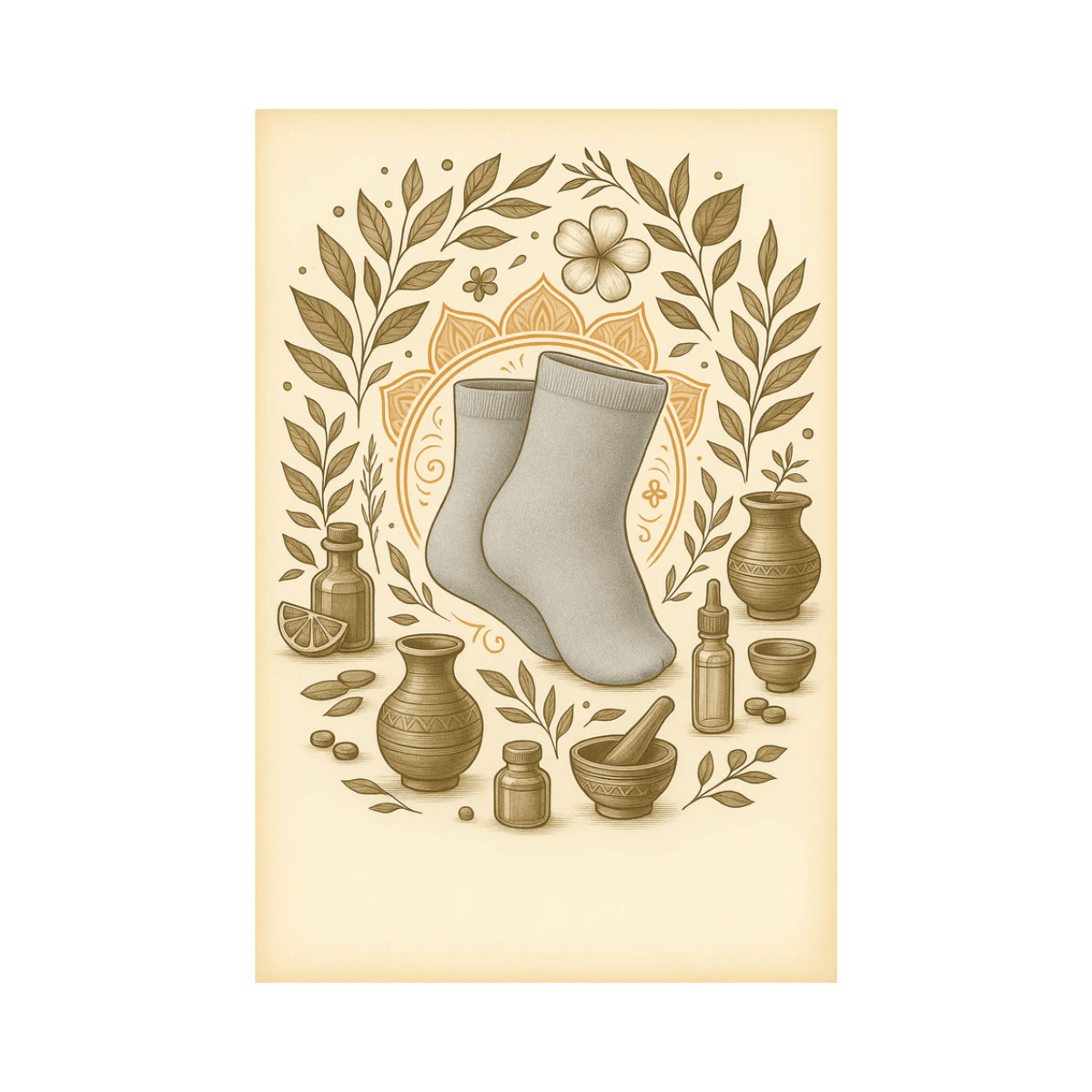 CuEase Copper Coated Natural Pain Relief Socks - No Show |Angle |Regular - Teestra