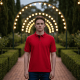 Golfer | Mens Polo | Blaze Red