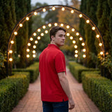 Golfer | Mens Polo | Blaze Red