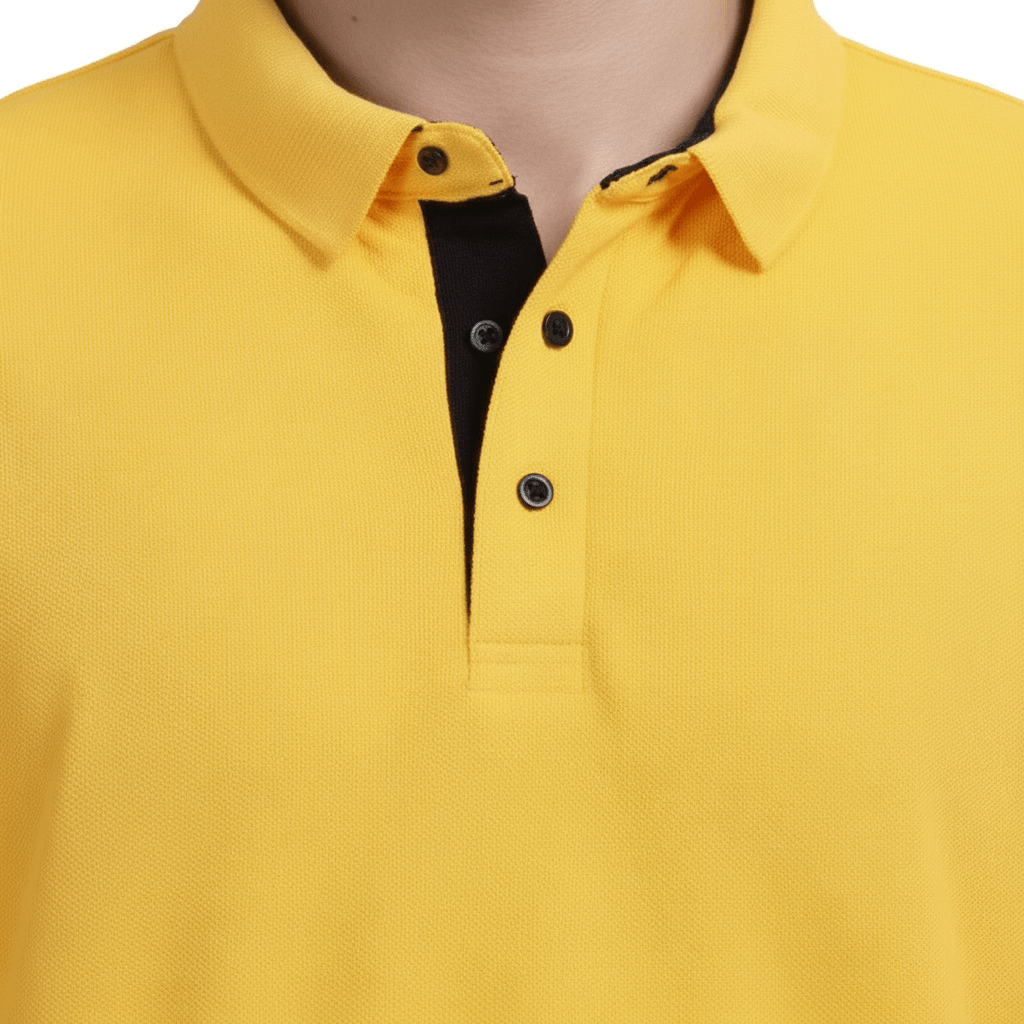 Golfer | Mens Polo | Banana Yellow - Teestra