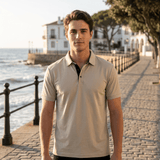Golfer | Mens Polo | Beige - Teestra