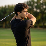 Golfer | Mens Polo | Black - Teestra