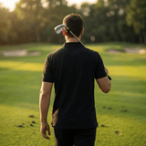 Golfer | Mens Polo | Black - Teestra
