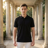 Golfer | Mens Polo | Black - Teestra
